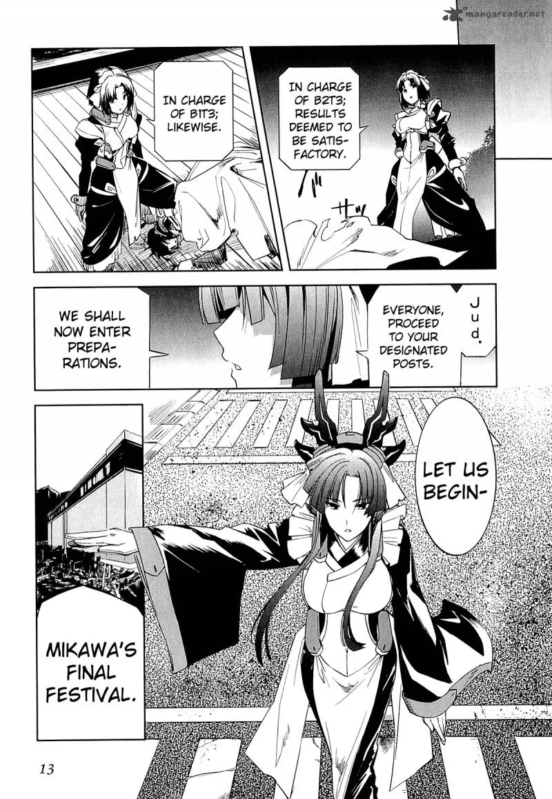 Kyoukai Senjou no Horizon Chapter 7 page 17