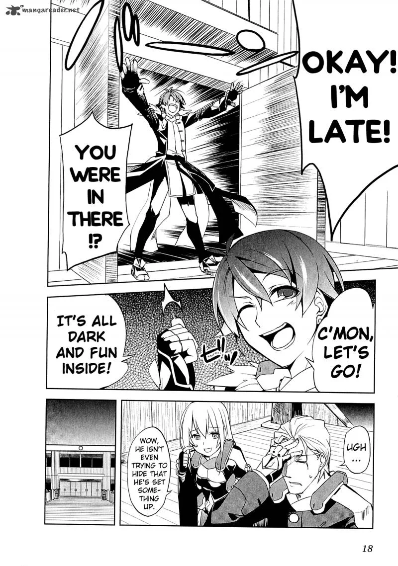 Kyoukai Senjou no Horizon Chapter 7 page 22
