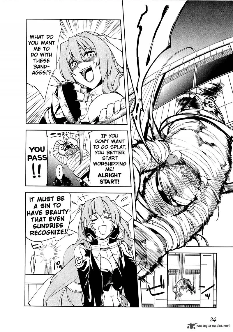 Kyoukai Senjou no Horizon Chapter 7 page 28