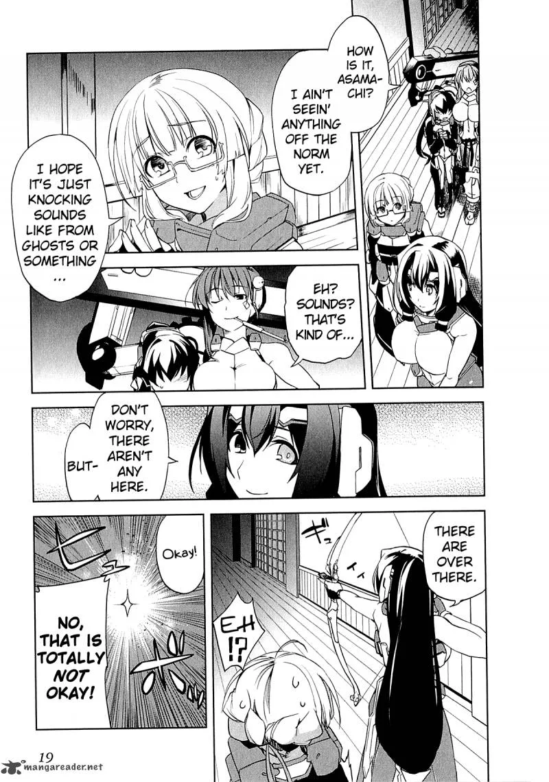 Kyoukai Senjou no Horizon Chapter 7 page 23