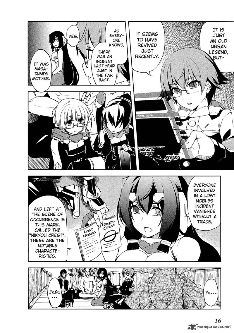 Kyoukai Senjou no Horizon Chapter 7 page 20