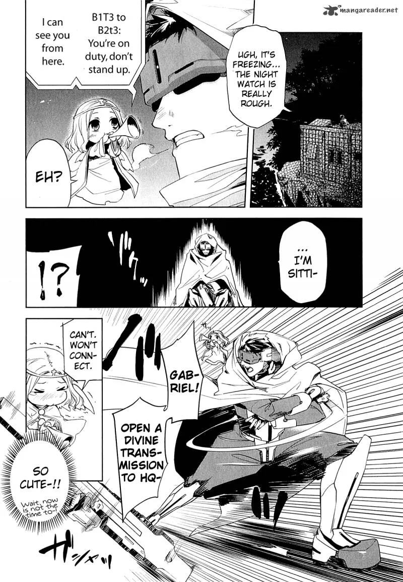 Kyoukai Senjou no Horizon Chapter 7 page 15