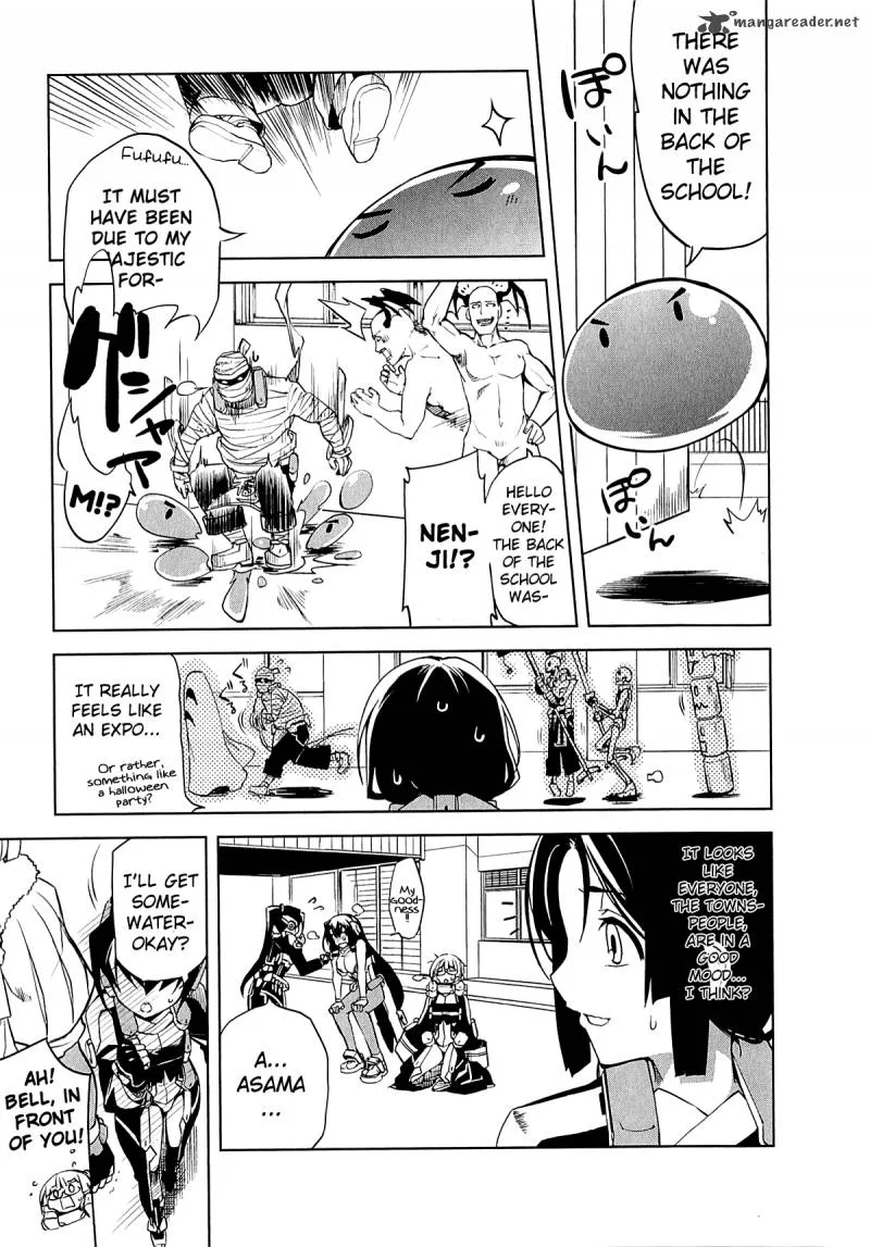 Kyoukai Senjou no Horizon Chapter 7 page 29
