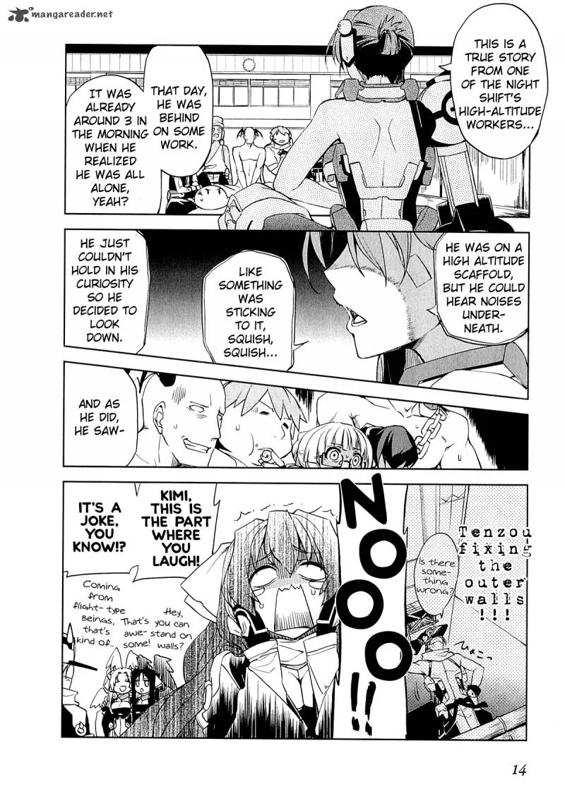 Kyoukai Senjou no Horizon Chapter 7 page 18