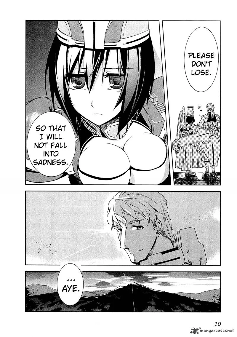 Kyoukai Senjou no Horizon Chapter 7 page 14