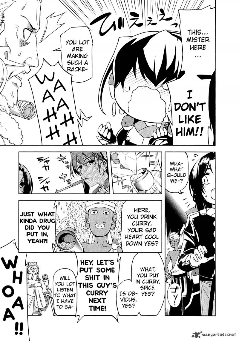 Kyoukai Senjou no Horizon Chapter 7 page 31