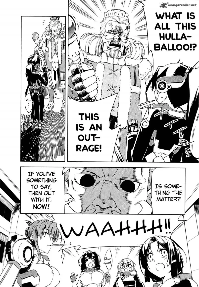 Kyoukai Senjou no Horizon Chapter 7 page 30