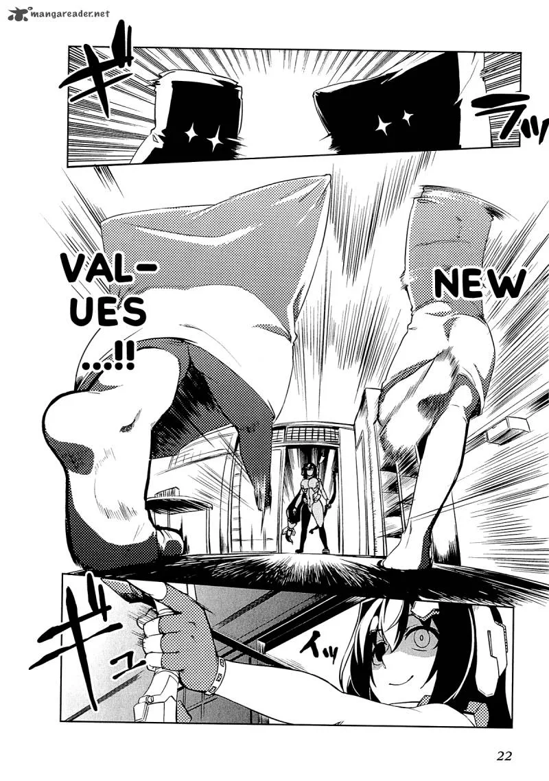 Kyoukai Senjou no Horizon Chapter 7 page 26