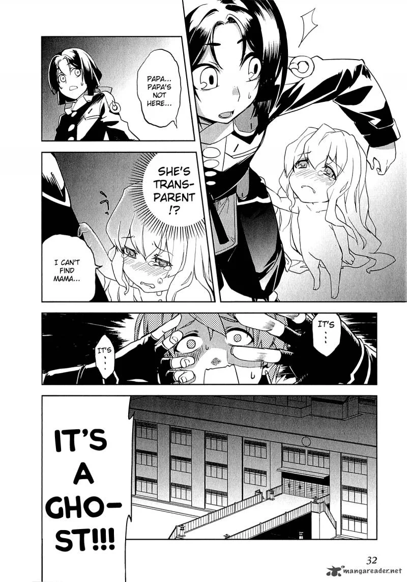Kyoukai Senjou no Horizon Chapter 7 page 36