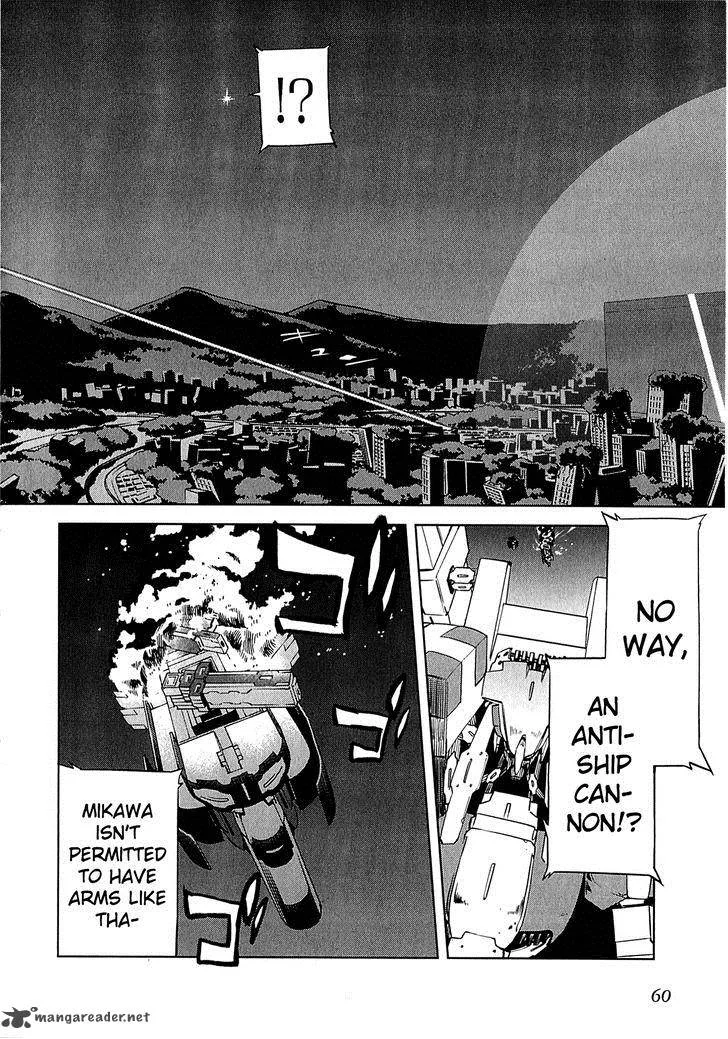 Kyoukai Senjou no Horizon Chapter 8 page 28