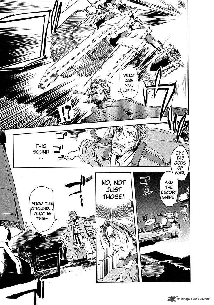 Kyoukai Senjou no Horizon Chapter 8 page 12