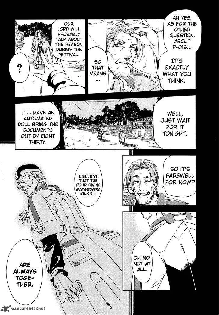 Kyoukai Senjou no Horizon Chapter 8 page 6