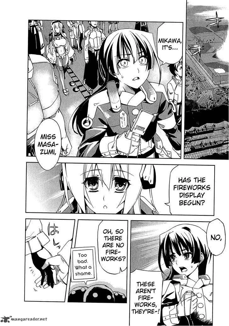 Kyoukai Senjou no Horizon Chapter 8 page 22
