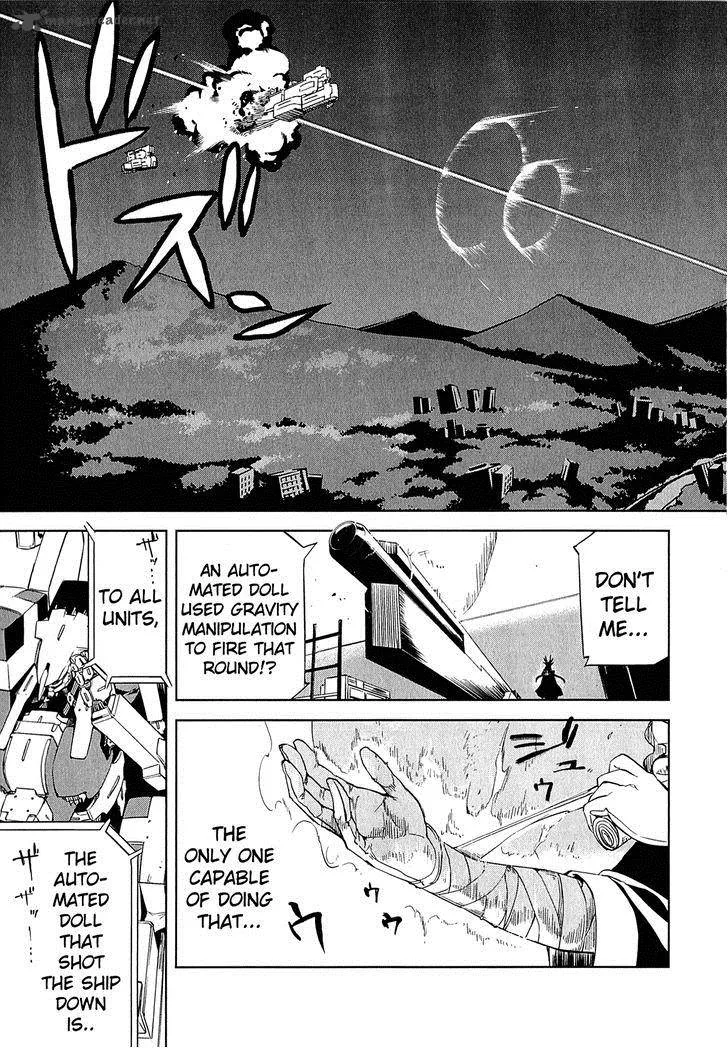 Kyoukai Senjou no Horizon Chapter 8 page 30