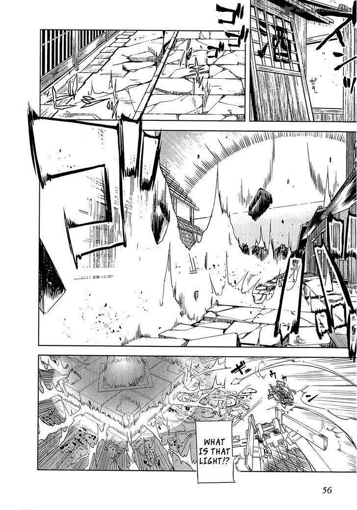 Kyoukai Senjou no Horizon Chapter 8 page 24