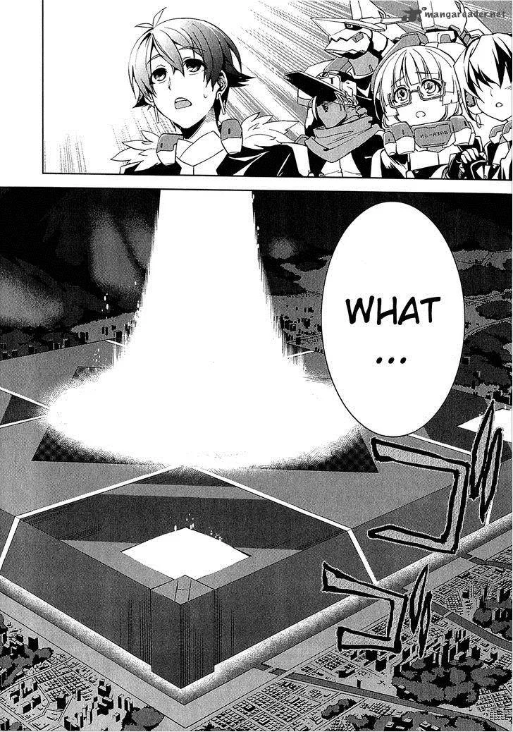 Kyoukai Senjou no Horizon Chapter 8 page 19