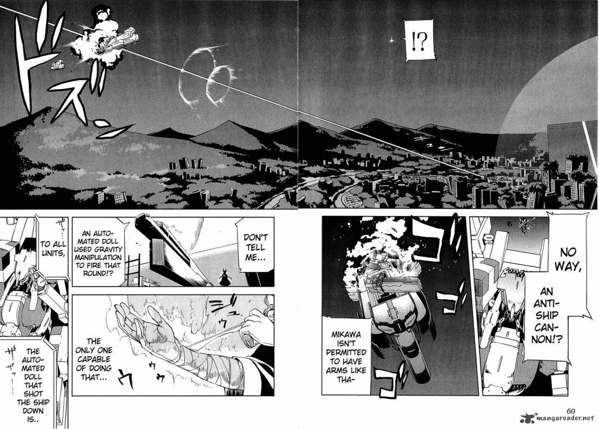 Kyoukai Senjou no Horizon Chapter 8 page 29