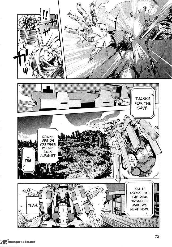 Kyoukai Senjou no Horizon Chapter 9 page 11