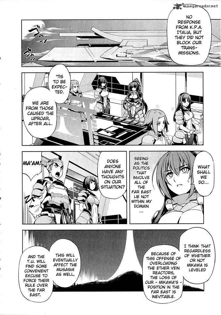 Kyoukai Senjou no Horizon Chapter 9 page 7