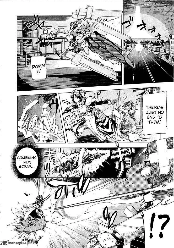 Kyoukai Senjou no Horizon Chapter 9 page 9