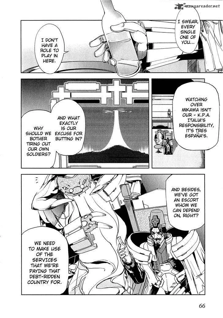 Kyoukai Senjou no Horizon Chapter 9 page 5