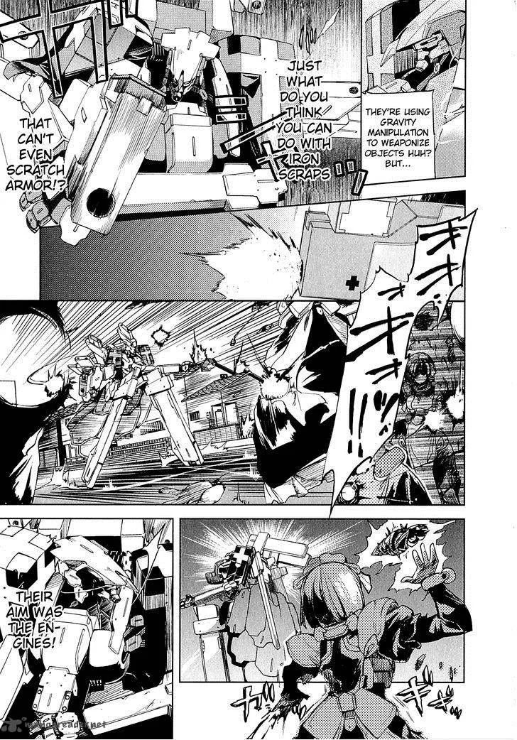 Kyoukai Senjou no Horizon Chapter 9 page 10