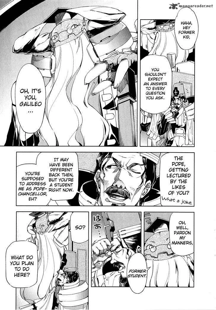 Kyoukai Senjou no Horizon Chapter 9 page 4