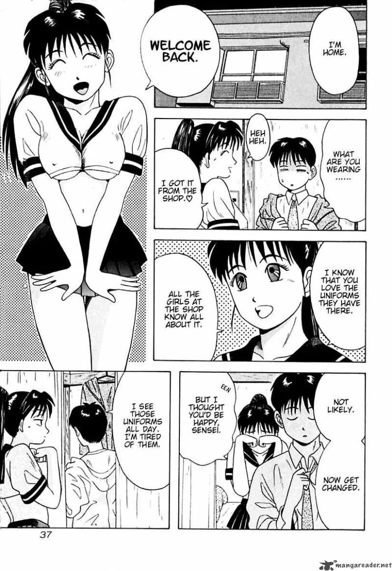 Kyoukasho ni Nai! Chapter 12 page 14