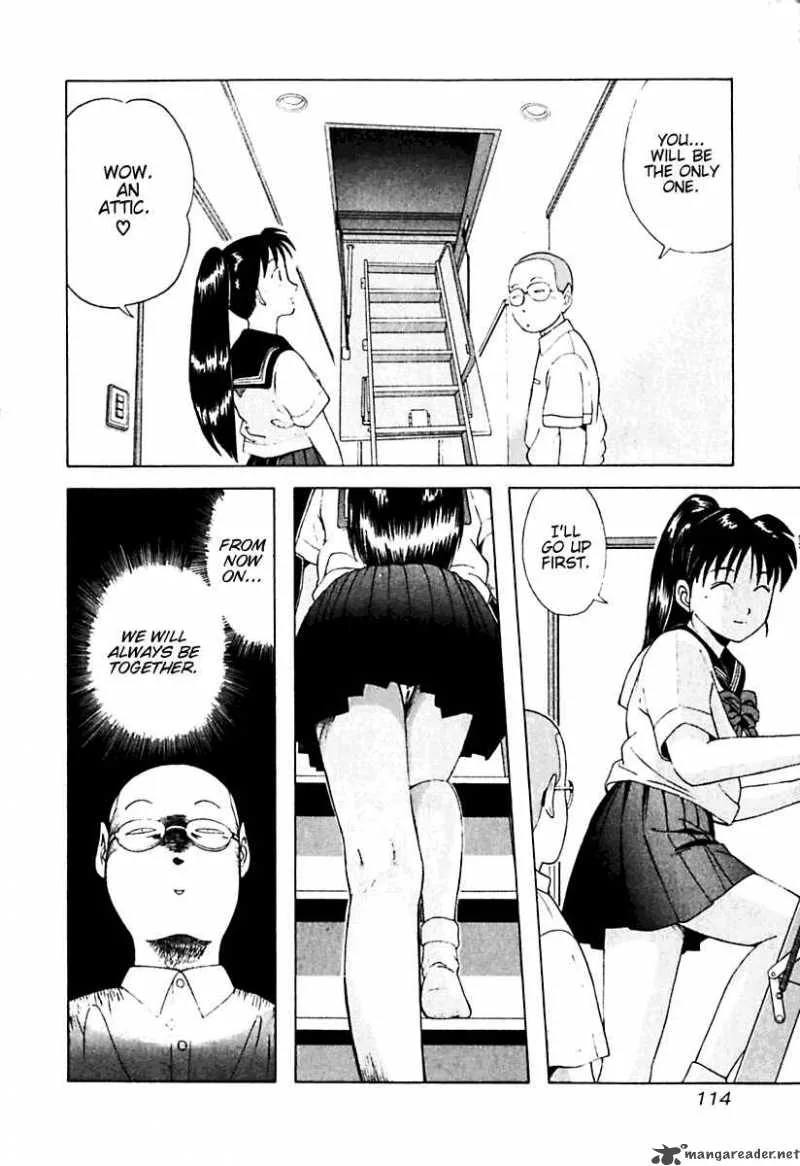 Kyoukasho ni Nai! Chapter 16 page 10