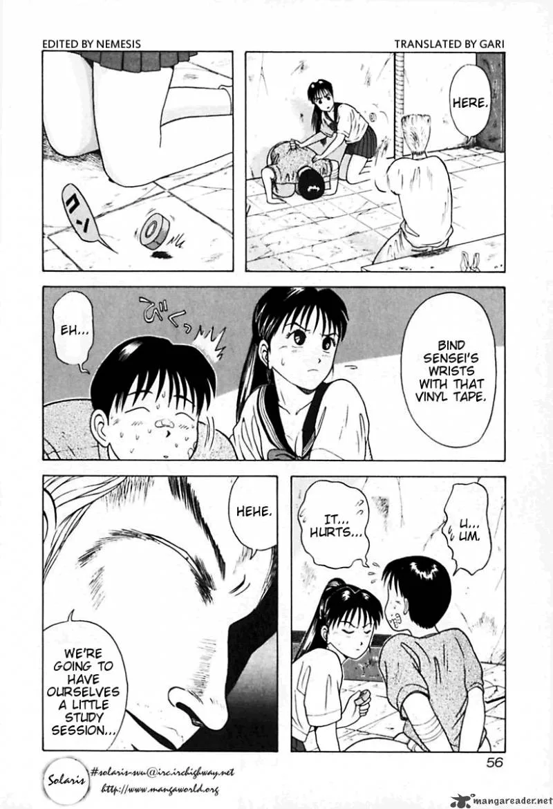 Kyoukasho ni Nai! Chapter 23 page 14