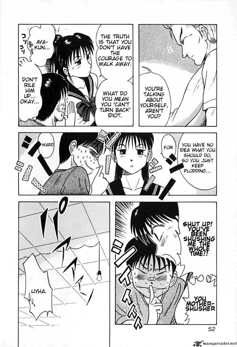 Kyoukasho ni Nai! Chapter 23 page 10