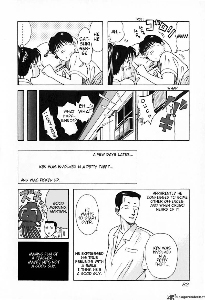 Kyoukasho ni Nai! Chapter 24 page 19