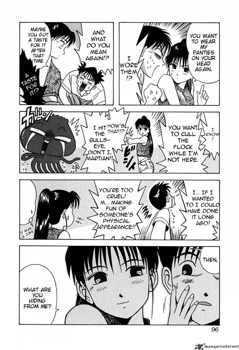 Kyoukasho ni Nai! Chapter 25 page 14