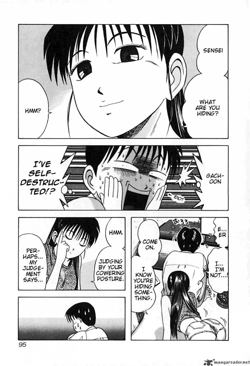 Kyoukasho ni Nai! Chapter 25 page 13