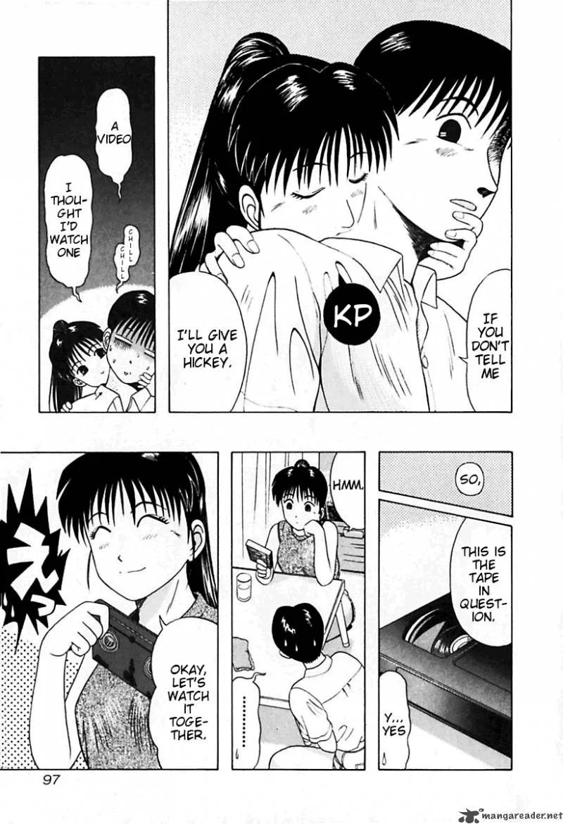 Kyoukasho ni Nai! Chapter 25 page 15