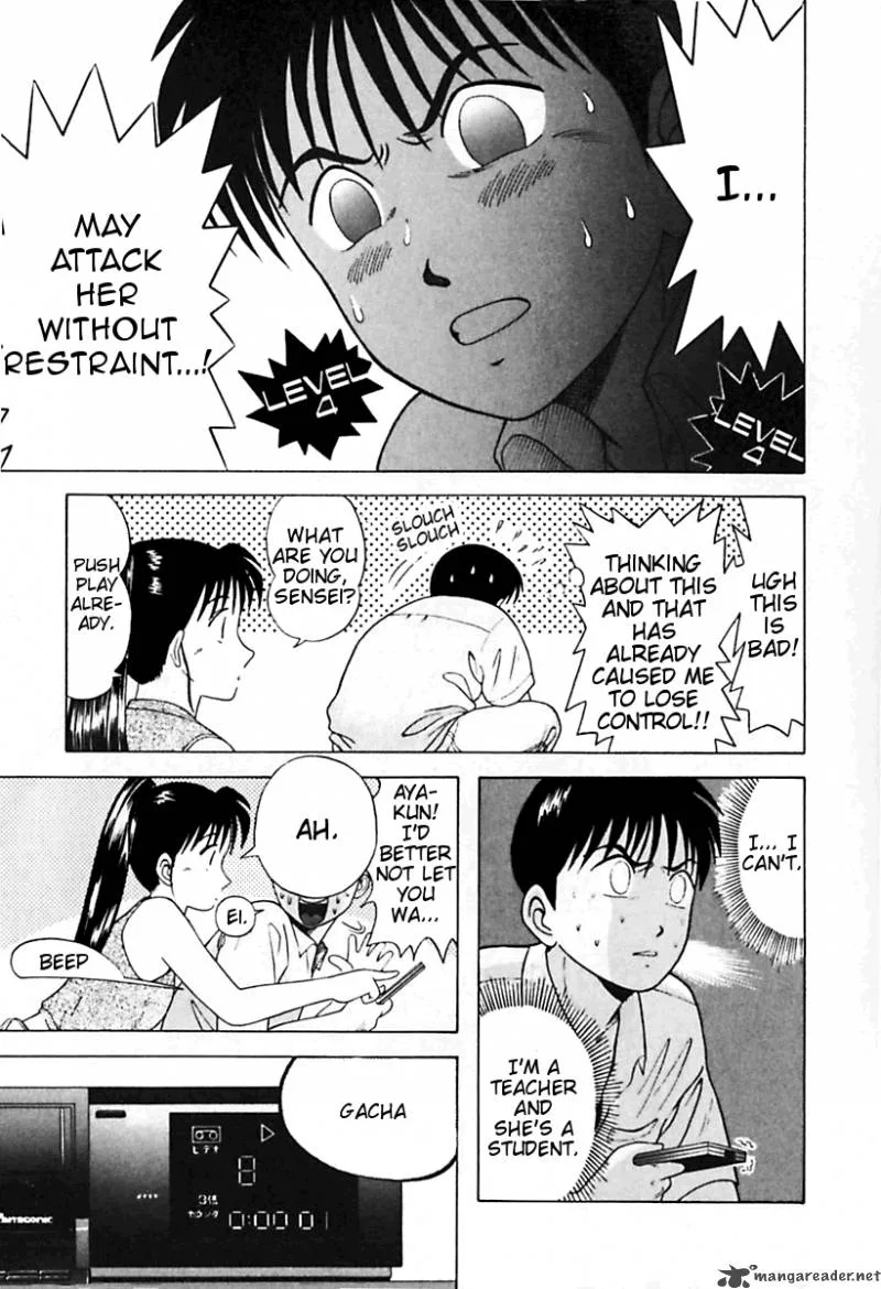 Kyoukasho ni Nai! Chapter 25 page 19