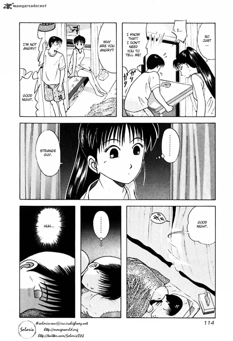 Kyoukasho ni Nai! Chapter 26 page 12