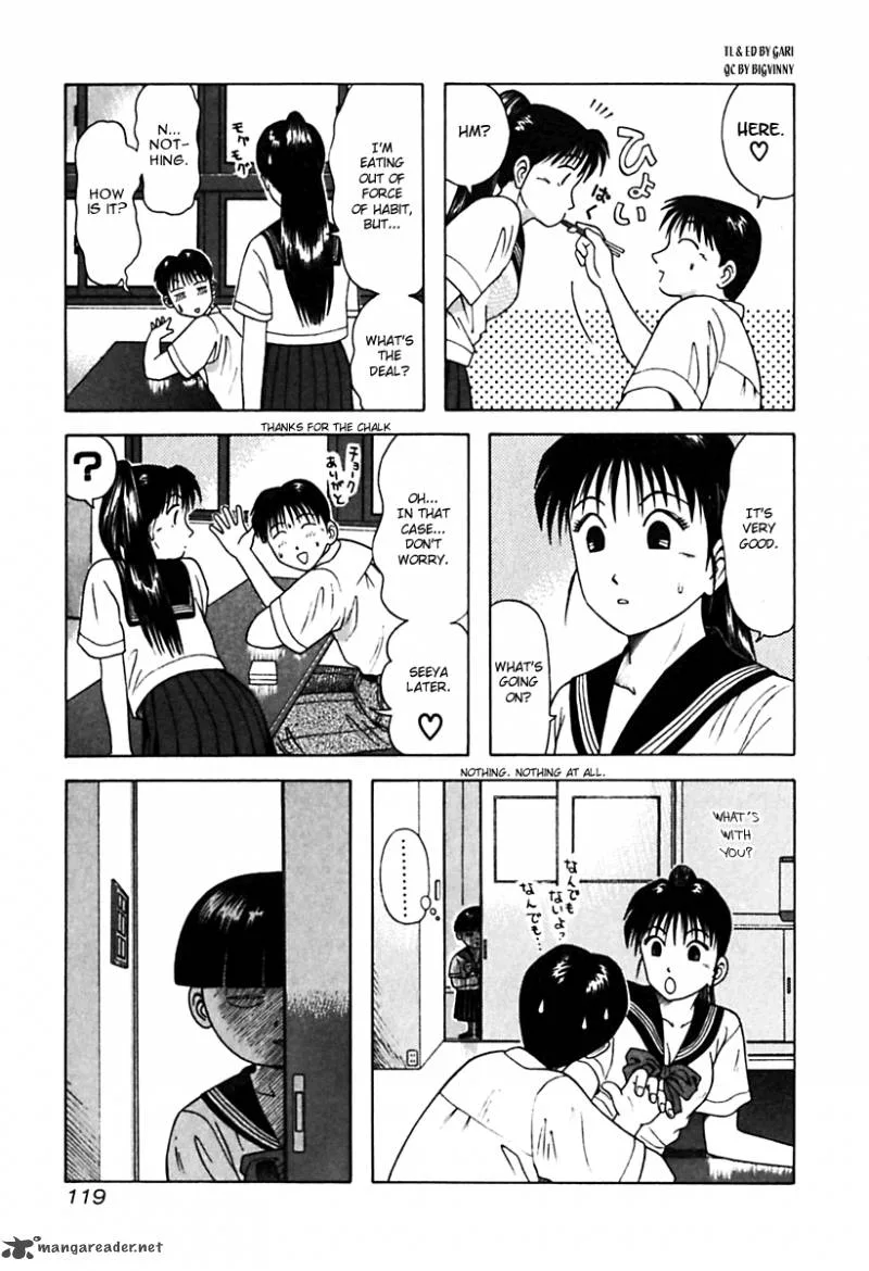 Kyoukasho ni Nai! Chapter 26 page 17