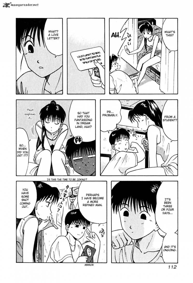 Kyoukasho ni Nai! Chapter 26 page 10
