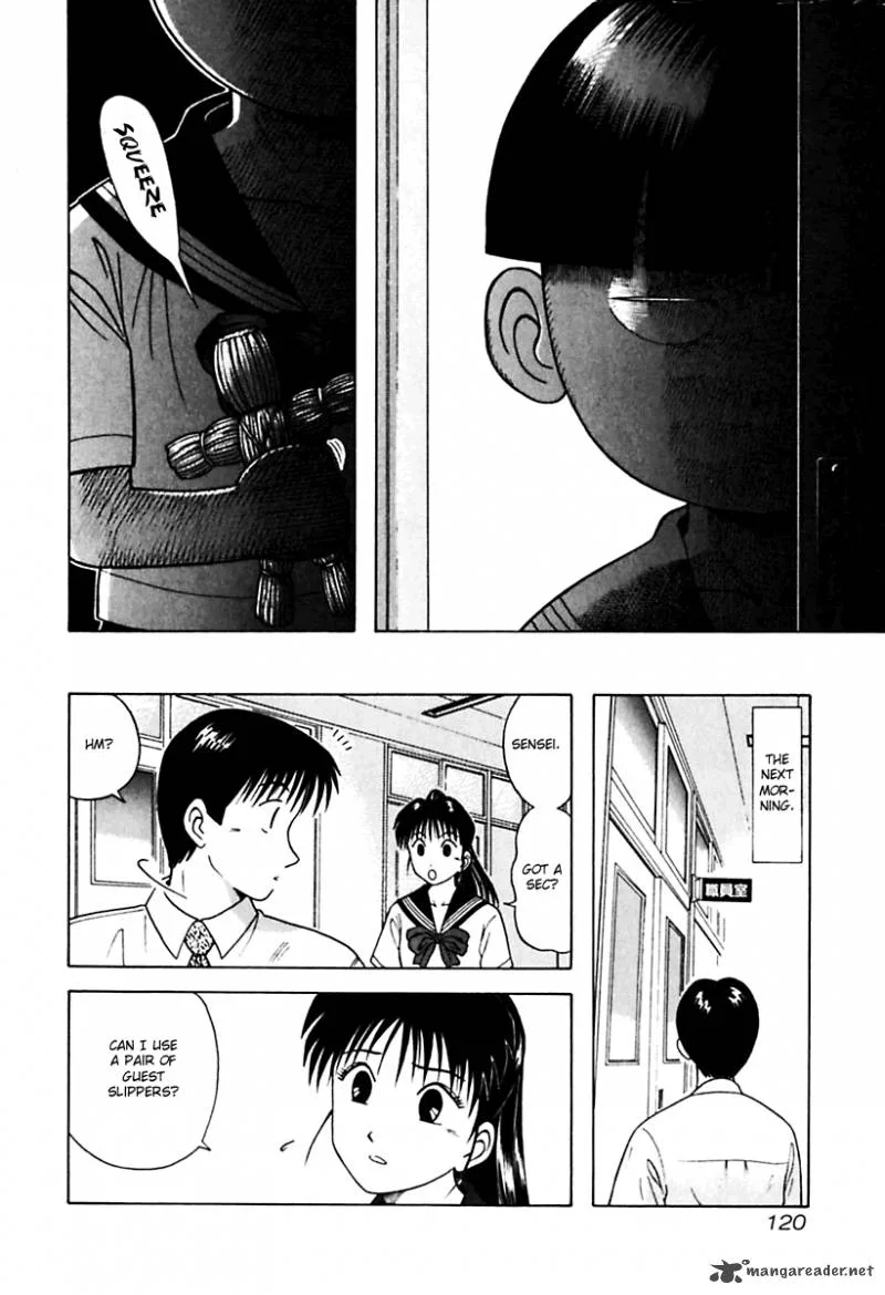 Kyoukasho ni Nai! Chapter 26 page 18