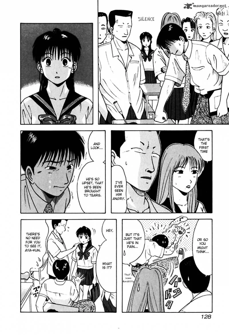 Kyoukasho ni Nai! Chapter 27 page 6