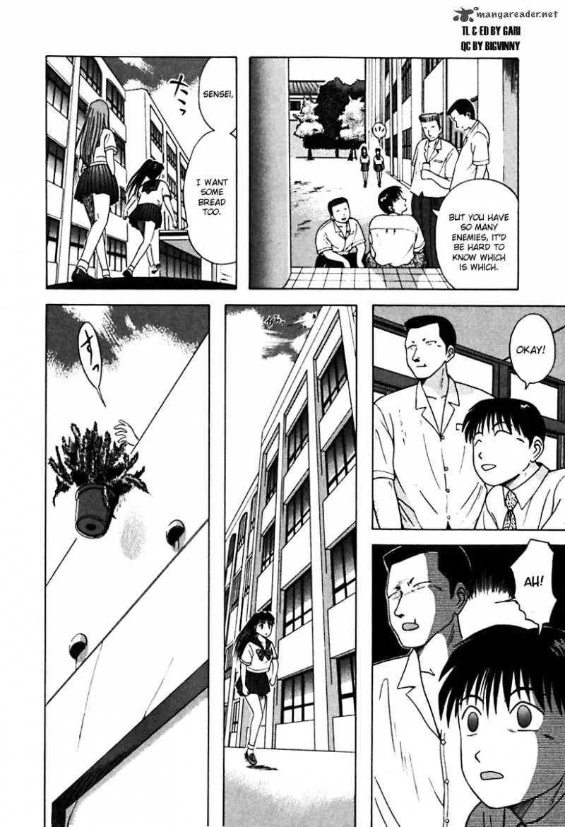 Kyoukasho ni Nai! Chapter 27 page 10
