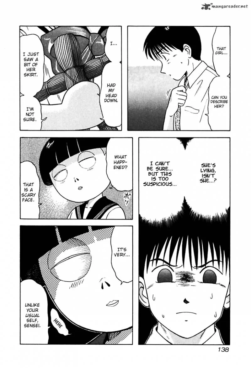 Kyoukasho ni Nai! Chapter 27 page 16