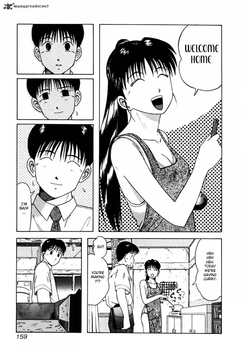 Kyoukasho ni Nai! Chapter 28 page 17