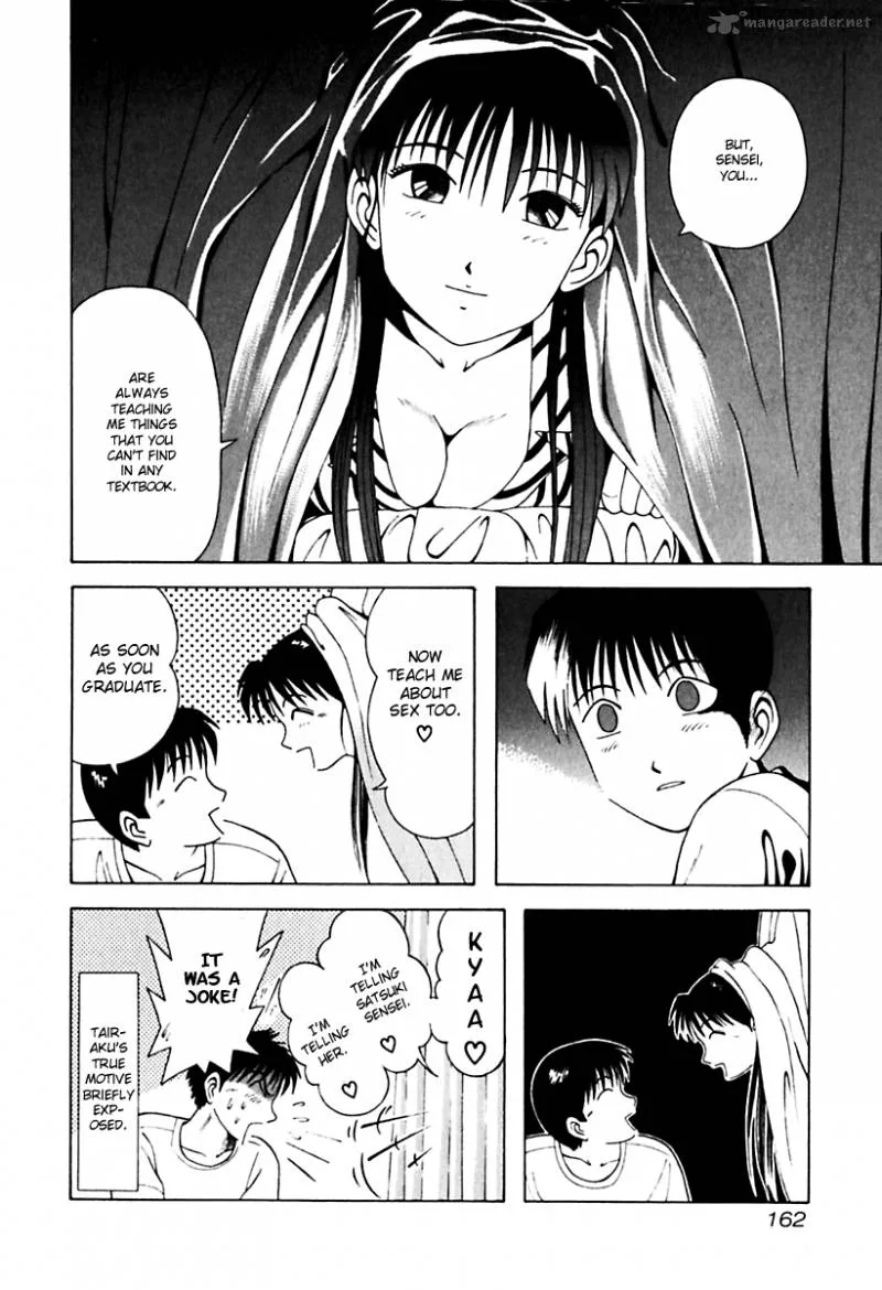 Kyoukasho ni Nai! Chapter 28 page 20
