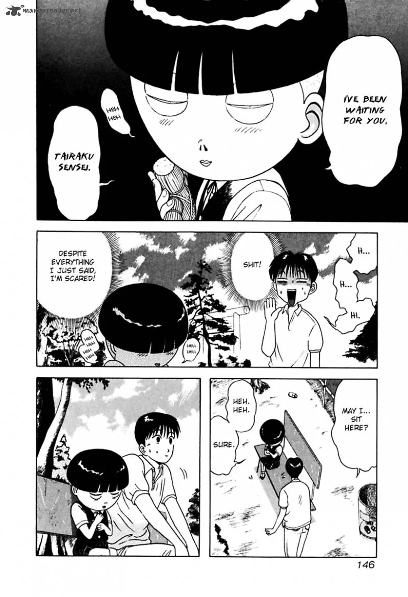 Kyoukasho ni Nai! Chapter 28 page 4