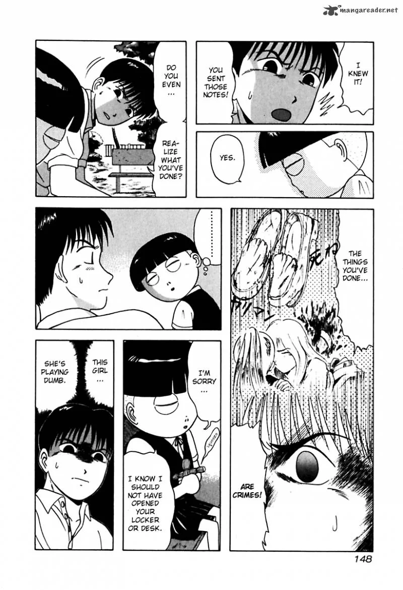 Kyoukasho ni Nai! Chapter 28 page 6