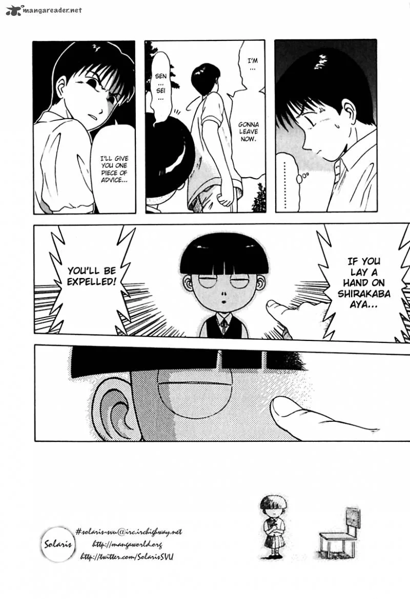 Kyoukasho ni Nai! Chapter 28 page 8