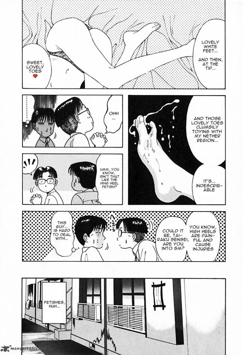 Kyoukasho ni Nai! Chapter 29 page 10