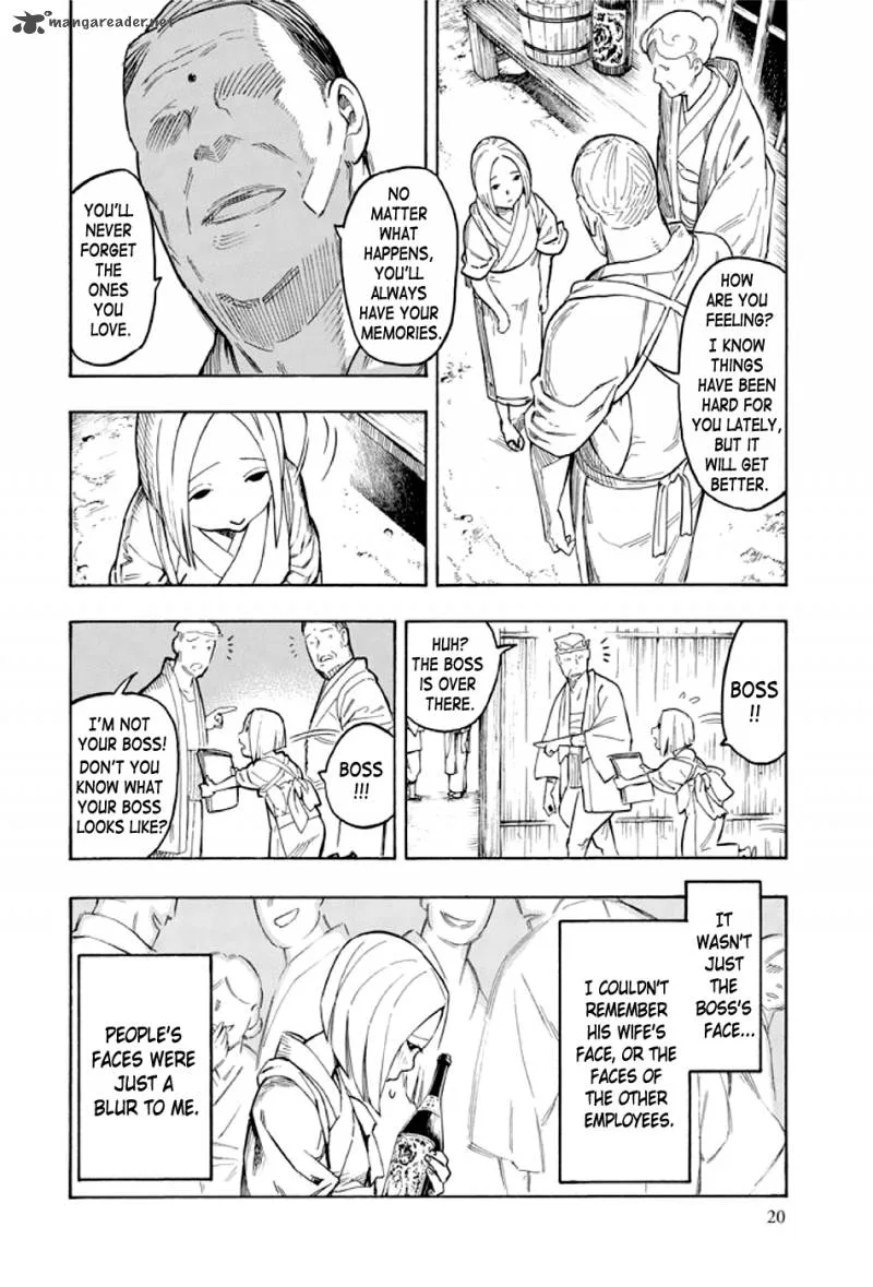 Kyoukotsu no Yume Chapter 1 page 21